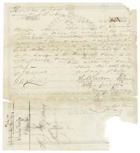 Heirs of Charles Frazier, by attorney Thos. B. Gordon(?), transfer the 1920-acre warrant to Samuel Whiting at Bastrop, 24 January 1840.