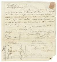 Heirs of William W. Frazier assign the 1920-acre warrant to Samuel Whiting in Bastrop County, 24 January 1840.