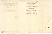 Wrapper for the conveyance from John Smith to Nathaniel H. Watrous of a 960-acre military bounty in Robertson County.