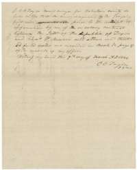 County surveyor C. C. Taylor's certificate of March 1846 that the survey was made before he learned of the Mercer colony contract, recorded in Book K, page 87.
