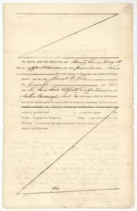 Habendum and warranty clauses of the Rice to Cavanagh conveyance.