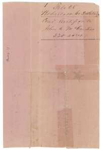 Filing wrapper for the conditional certificate of John C. McCuistion, 320 acres, Robertson 3rd Class.