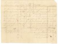 Unconditional certificate for 320 acres issued to John C. McCuistion at Franklin, Robertson County, 2 October 1843, as a single man.