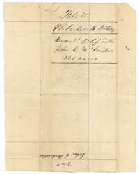 Filing wrapper for the unconditional certificate of John C. McCuistion, 320 acres.