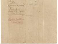 Docket wrapper for the field notes of 320 acres for John C. McCuistion, with a note of the patent to David Seely in March 1871.