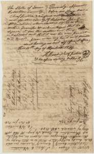 Acknowledgment of the McCuistion deed before Chief Justice H. Reed on 10 March 1846, with the Robertson County recording certificate.