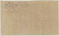 Filing wrapper for the unconditional certificate of David Seely, Robertson County, 640 acres.