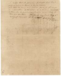 Certificate by C. C. Taylor, 9 March 1846, that the Seely survey is recorded in Book K, pages 76 and 77.