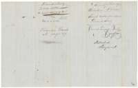 Docket wrapper for the field notes of 640 acres for David Seely, recorded in Book N, page 89, marked patented.