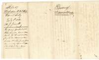 Filing wrapper for the power of attorney from David Seely to Henry J. Jewett.