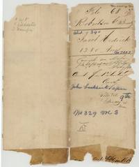 Jacket for file 68, Jacob Hedrick, 1280 acres, patented to John Lockhart 9 February 1846, No. 329 Vol. 3.