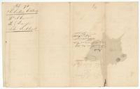 Wrapper for the transfer Wm. J. Carnes to John Lockhart, with filing note 24 June 1839 at 10 o'clock and recording page 387.