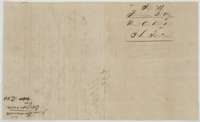 Back of the unconditional certificate, with the file docket naming John Treadwell.