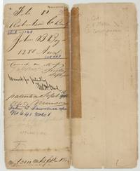 File jacket 81, Robertson County Bounty, abst 123, John B. Boyer 1280 acres, patented to John T. Lawrence assignee 15 Sept 1845, No. 641 Vol 1.