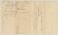 Wrapper for the field notes: patented Sept 1845, recorded Book B page 147, and the county surveyor's certificate of 14 Dec 1840.