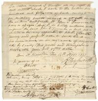 Ensworth transfers all his right in the 640-acre bounty certificate to John T. Lawrence at Houston, 14 Nov 1837, proved 25 Nov 1837.
