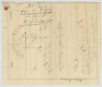 Back of the certificate, docketed 'Certificate Wm. Bridge by assee', Reg. Mgl. 5170, with William Bridge's endorsement signature at the foot.