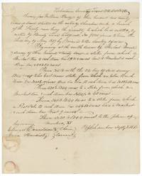 B. J. Chambers's field notes for 320 acres on Chambers Creek, beginning at the south corner of Shubael Marsh's survey.