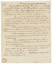Field notes by B. J. Chambers for 320 acres on Chambers' Creek beside Rice's and Alston's surveys, chain carried by Cummins and Patrick.