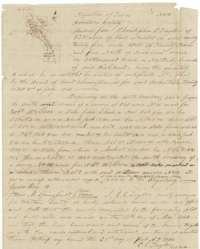 Field notes and plat of Survey No. 16, 320 acres on Cottonwood Creek, surveyed 27 May 1844 for Christopher C. Taylor by county surveyor C. C. Taylor.