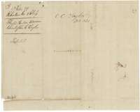 Field-notes wrapper for Christopher C. Taylor's 320 acres, marked patented, with the Book K, page 61 record.