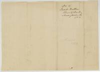 Stray wrapper for Jacob Walker's 1920-acre bounty No. 38, Nacogdoches County, misfiled here.