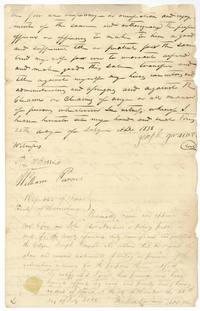 Garwood signs before witnesses and notary John Alex Newland at Houston, 26 July 1838.