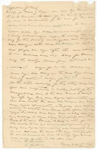 Samuel M. Frost sells the 960-acre bounty certificate to John Shackelford at Houston, 20 May 1840.