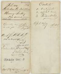 File jacket for Henry Lakey's 320-acre headright, listing the certificate, affidavit and field notes, with the patent note of 13 December 1847.