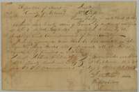 Milam County unconditional headright certificate No. 30 of 2 October 1843 entitling Henry Lakey to 320 acres.