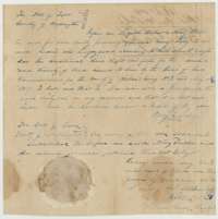 Affidavit before a Washington County notary in which Henry Lakey swears his earlier conditional certificate No. 2 was lost.