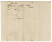 Filing wrapper for the Lakey field notes, with the patent note.