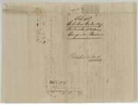 Wrapper for the Broadwell field notes of 320 acres, marked as patented on 15 November 1848.