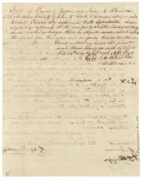 Acknowledgment of the Broadwell deed taken before the Robertson County clerk, 24 March 1846.