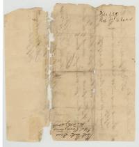 Back of the 1841 receipt, docketed File 130 Rob. 1st class, 'Rect. Govt. dues, Chas. Covington'.