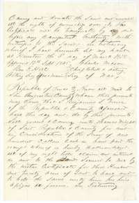 Certified copy of the Vivion bounty certificate and the transfer of 30 April 1838 to Thomas Wright, with the approval of 13 September 1845.