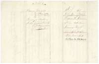 Docket for the case of Thomas Wright against Parmeley and Baker, petition filed 28 September 1859, with the land office note.