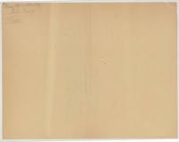 Back of the letter, marked Robertson County File 149 Letter.