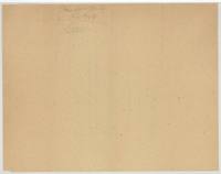 Back of the county clerk letter, marked Robertson Bounty File 149 Letter.