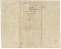 Docket wrapper for the Young field notes, recorded in Book B, page 120.