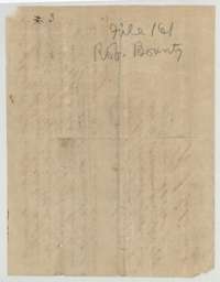 File wrapper marked Robertson Bounty, file 161.