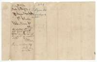 Wrapper for Noah T. Byars's claim, noting John Welch's payment of the government dues on 4 November 1845 and the patent of 1847.