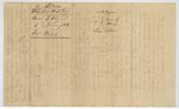 Wrapper for the power of attorney from Noah T. Byars to John Welch.