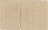 Filing wrapper for the transfer from John Roark to John Welch of Luke McLoud's headright.