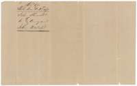 Filing wrapper for the transfers from John Roark to John Welch, File 175, Robertson County 2nd Class.