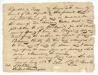 Transfer by John B. McDaniel of his certificate to Bernard Reilly for $2,000 cash, San Augustine County, 6 July 1838.