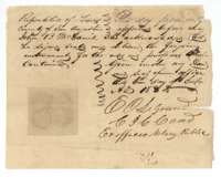 Acknowledgment of the McDaniel transfer to Bernard Reilly before the chief justice of San Augustine County, 6 July 1838.