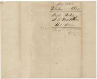 Field-notes wrapper for James D. Matthews' 640 acres, marked patented 16 December 1854.