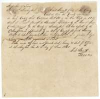 Washington County clerk's certificate of 30 June 1840 that Meredith Whitaker's certificate No. 121 was reported genuine by the commissioners.