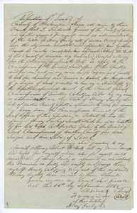 Power of attorney of 26 September 1845 from Frederick Grimes to Robert McNutt to collect the patents on Grimes's and Henry Farley's headrights.